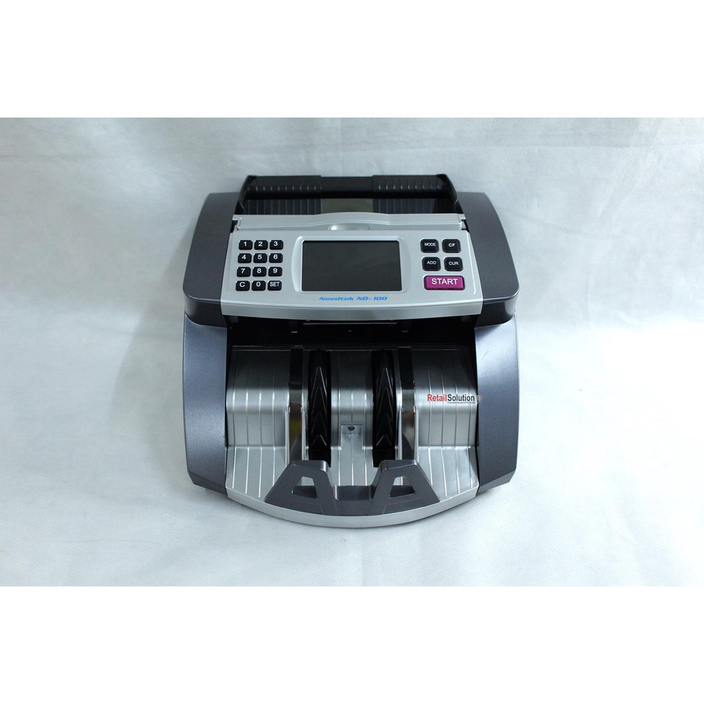 Mesin Penghitung Uang Money Counter UV MG IR - Needtek ND100 ND-100