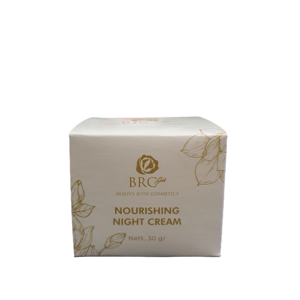 Nourishing Night Cream - BRC GOLD COSMETICS Beauty Rose