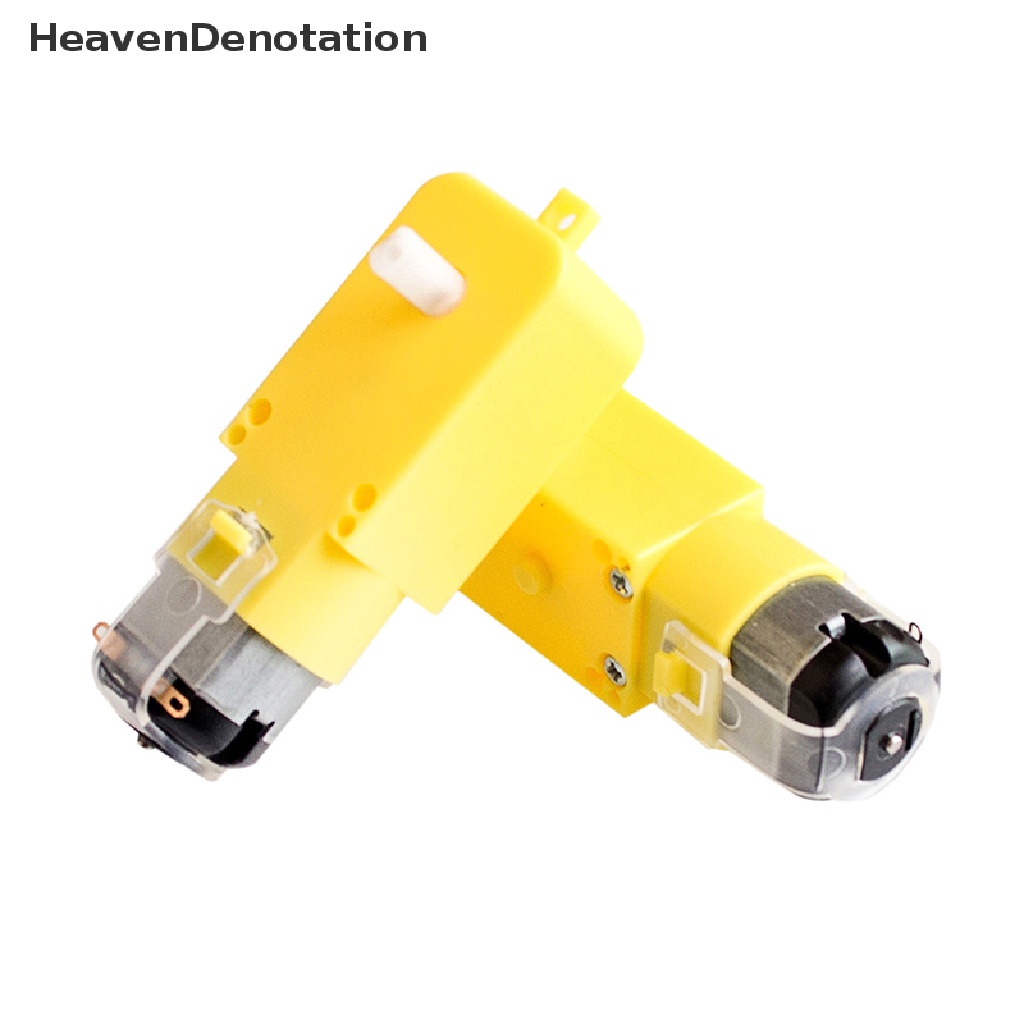 [HeavenDenotation] Tt Motor Single Shaft Biaxial Smart Car Robot Gear Motor 130motor Untuk Arduino Motor Smart Robot Car DIY HDV