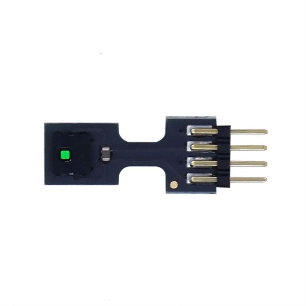 Agustinina Sensor Suhu Dan Kelembaban Suhu Digital Tahan Lama Presisi Tinggi AHT10 Untuk Mengoptimalkan Papan Sensor Signa Digital