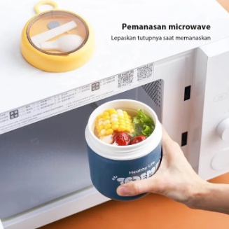 NEW KOTAK MAKAN SOUP CUP 510 ML GELAS SOUP CUP/SEREAL/SUSU/KOPI PORTABLE KODE 6772