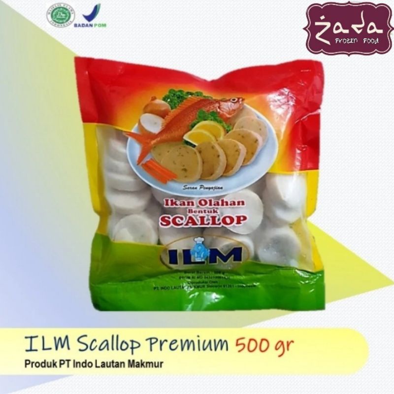 ILM Scallop 500gr