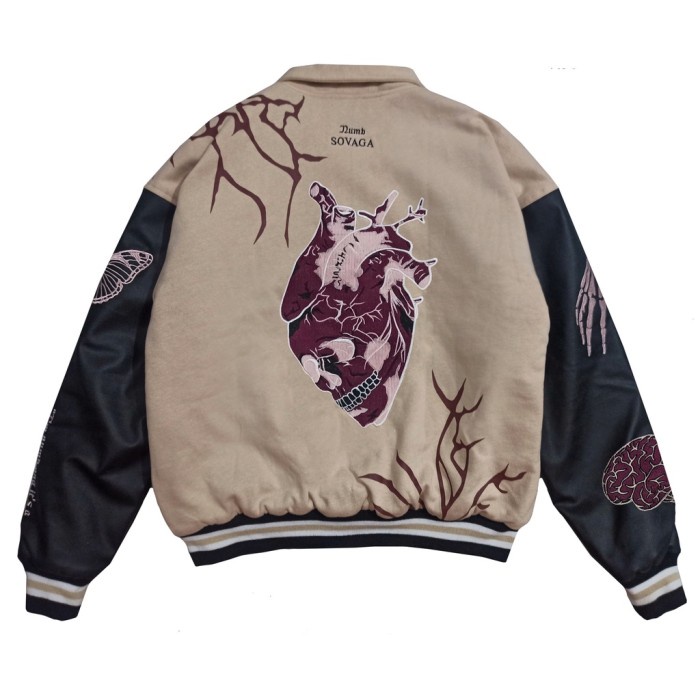 Jata Numb Sovaga Varsity Jacket