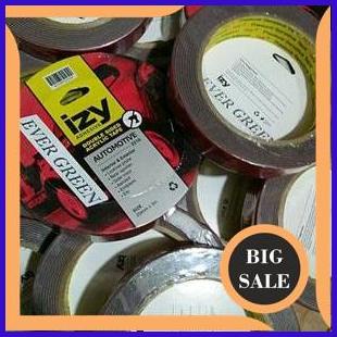 tools n parts SUPER DOUBLE TAPE High Temperature Automotive Double Tape WARNA ABU ABU Supe