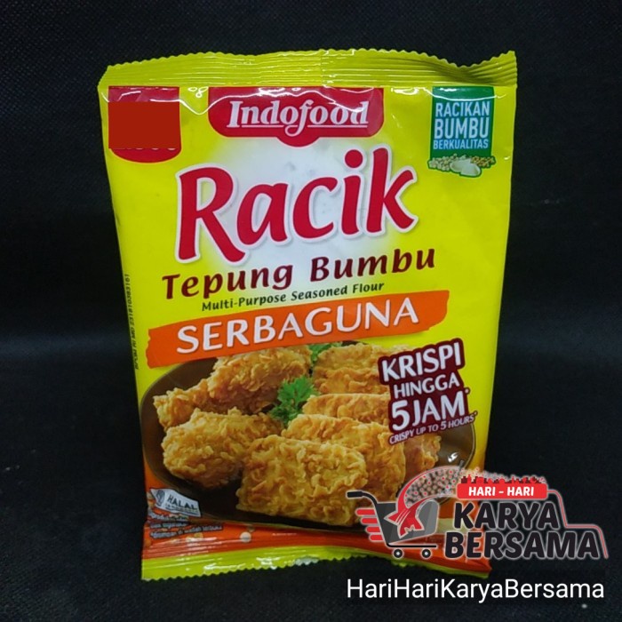 

INDOFOOD TEPUNG RACIK BUMBU SERBAGUNA 75GR