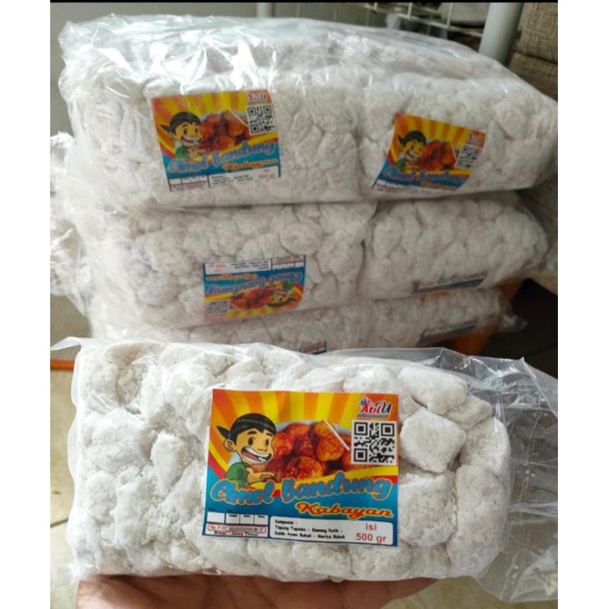 

cimol Bandung Kabayan 500g || Frozen food || termurah