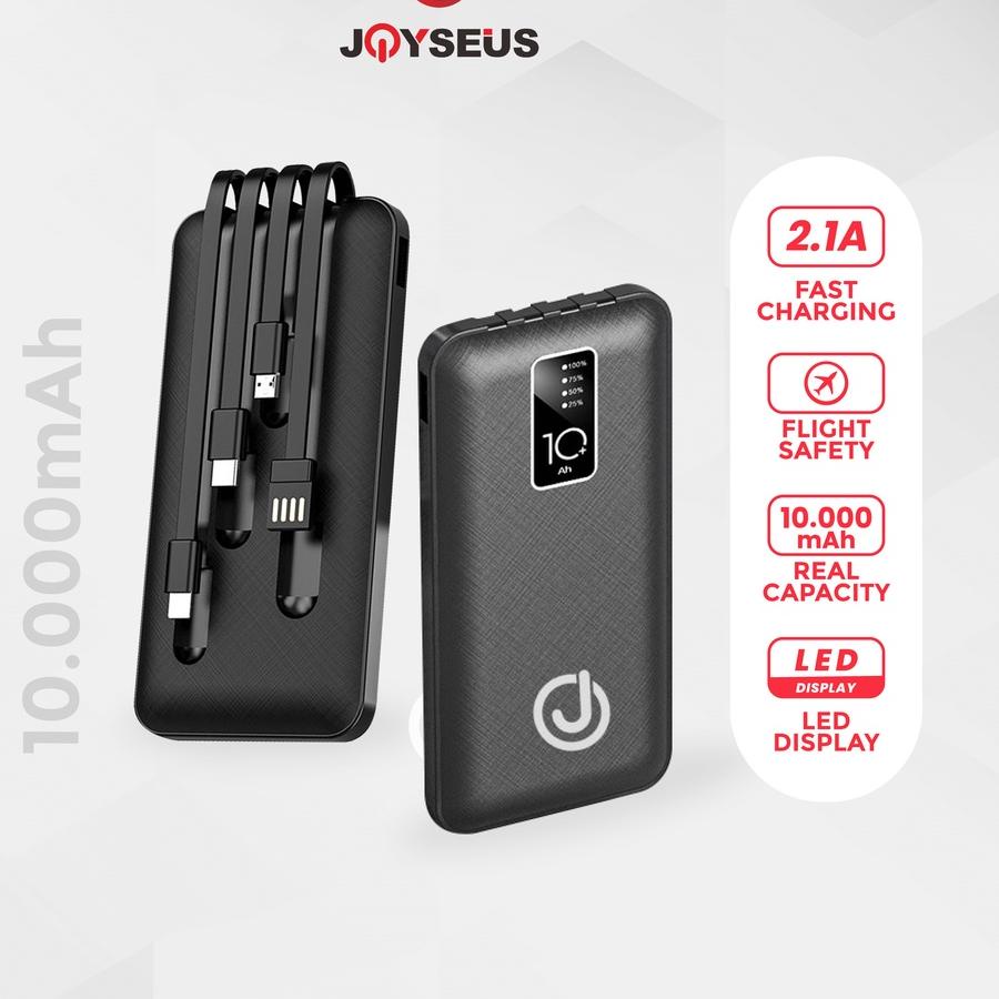 ♪ Joyseus Powerbank / Power bank JOYSEUS mah Universal LED Digital Portable Charger ✾