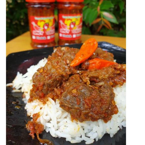 

➦ SAMBAL RUMAHAN | DAGING SAPI ➽