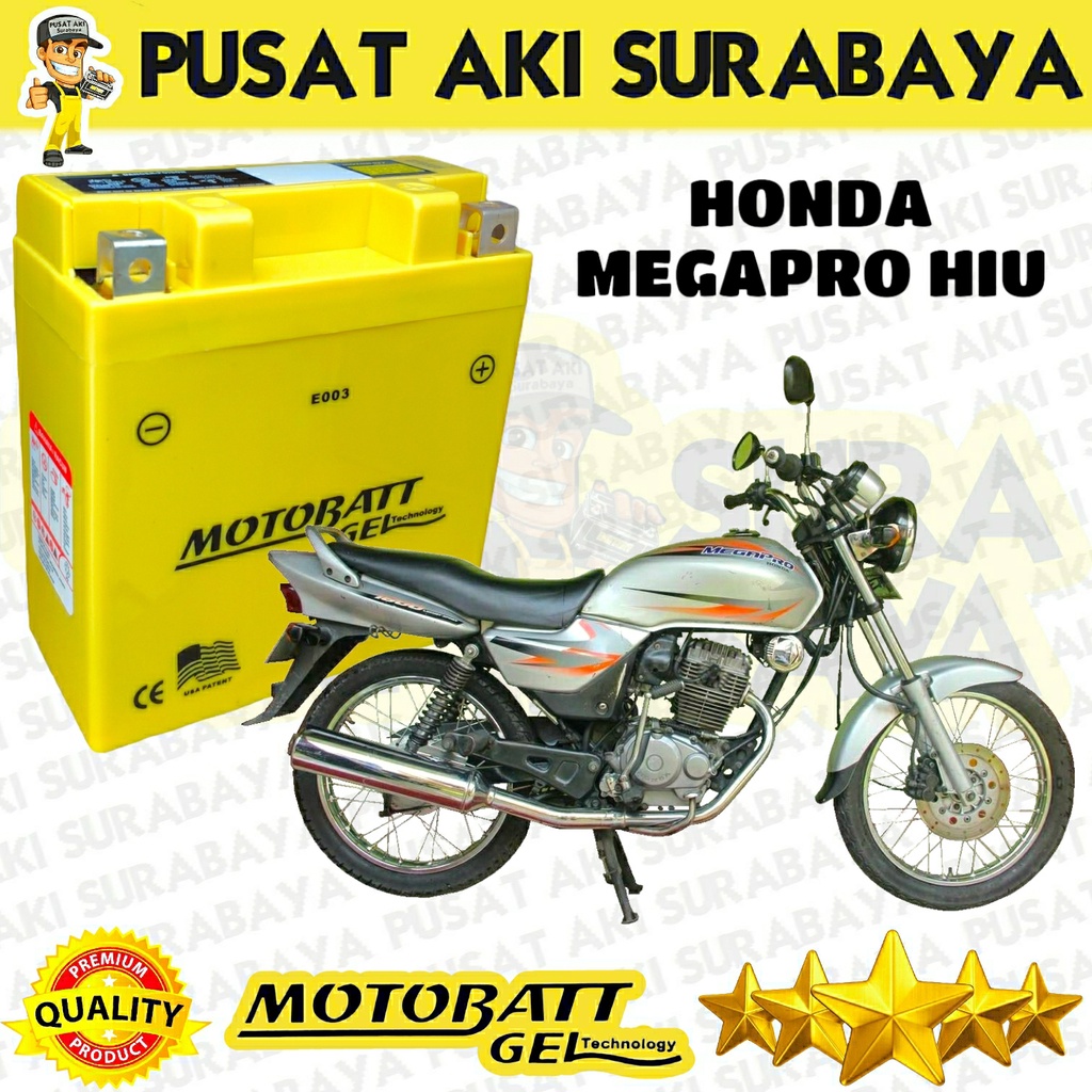 ASLI ORIGINAL MOTOBATT GEL MTX5AL MEGAPRO HIU LEGENDA PULSAR 135 BLITZ KAZE JOY GM5Z GT6A YT7C YB5LB