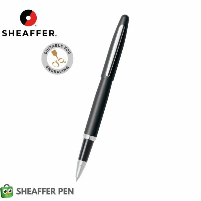 

Sheaffer VFM Matte Black Rollerball