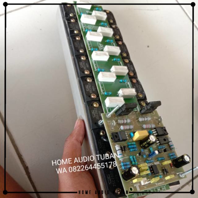 KIT SOCL 506 TEF 1600 WATT SIAP PAKAI