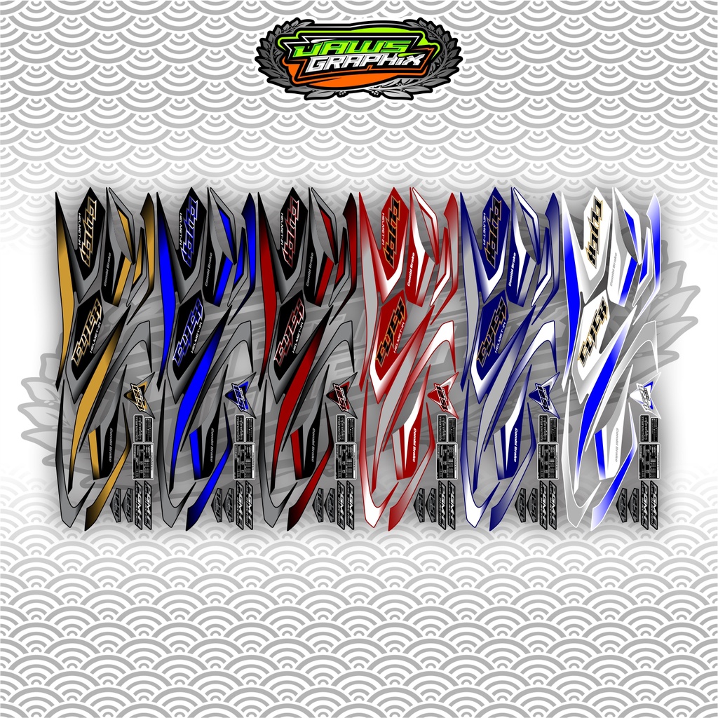 STRIPING CLICK 125i striping vario 125i (1) / STICKER CLICK 125i sticker vario 125i