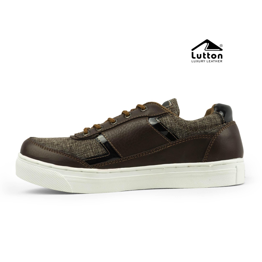 SEPATU SNEAKERS KASUAL UNISEX TERBARU LUTTON STARLET