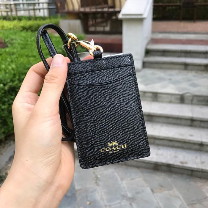 

Name Tag Holder Gantungan Id Card Holder Coach New York