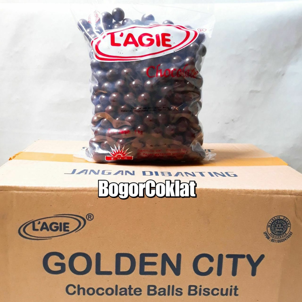 

Coklat Lagie Chocoball Kartonan 6kg