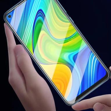 ➫ Redmi Note 9/9 Pro/10/10s/10 Pro/POCO X3 NFC/X3 Pro/K40/F3 - Cafele Tempered Glass HD Clear ✧