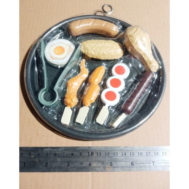 MAINAN ANAK SS1588 MASAK MASAKAN COOKING NAMPAN BULAT