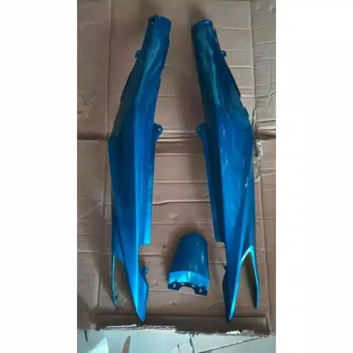 COVER BODY BELAKANG YAMAHA JUPITER Z 2010 JUPITER ROBOT WARNA BIRU / BODY BELAKANG YAMAHA JUPITER Z 
