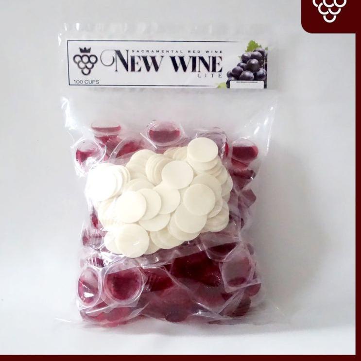 

♩ Peran Kudus Lite Cup + Hosti - isi 100 Cup ☪