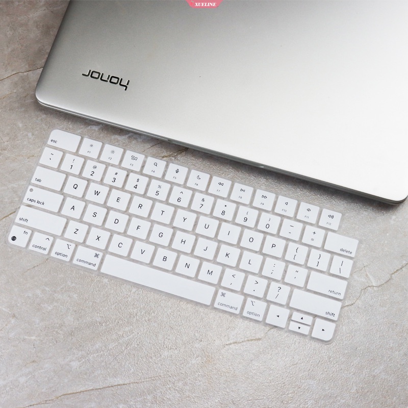 Untuk Mac book A2449 2021keyboard Film Tahan Debu Tahan Air Silikon Dicat Pelindung Cakupan Penuh Keyboard Cover [ZXL]