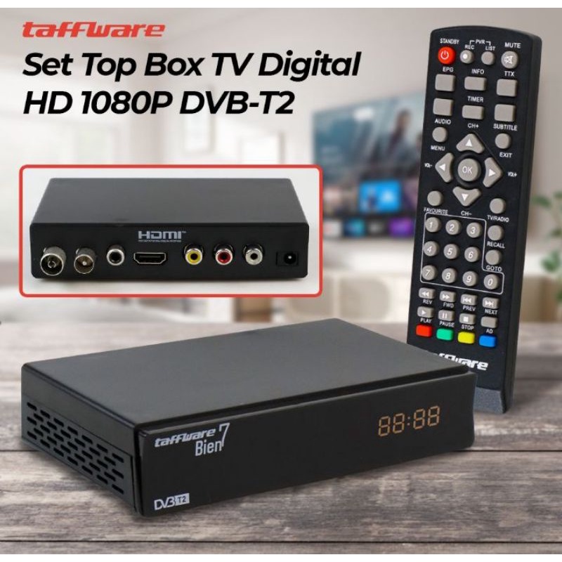 SET Top Box TV Digital DVB-T2