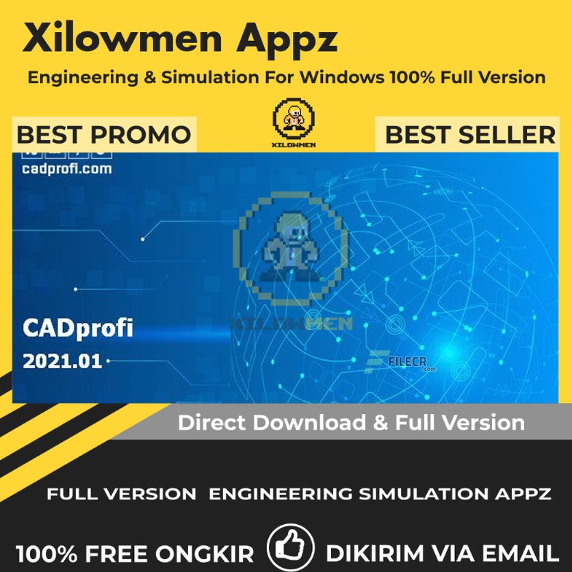 [Full Version] CADprofi 20 Pro Engineering Software Lifetime Win OS