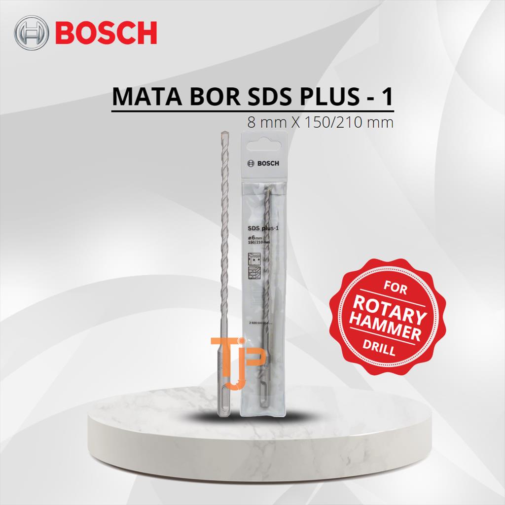 BOSCH MATA BOR SDS PLUS - 1 8mm X 150 / 210mm PN. 2608680271