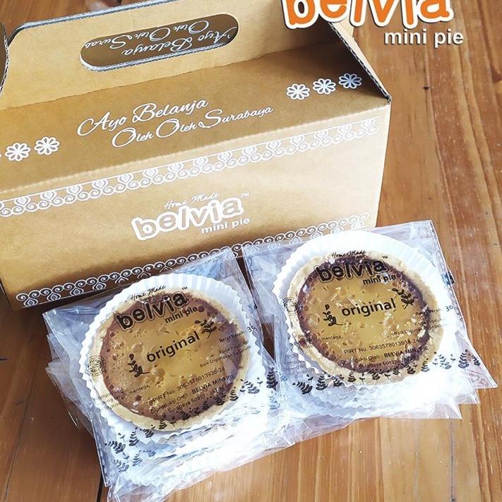 

➻ Belvia Mini Pie isi 12 pcs ❃