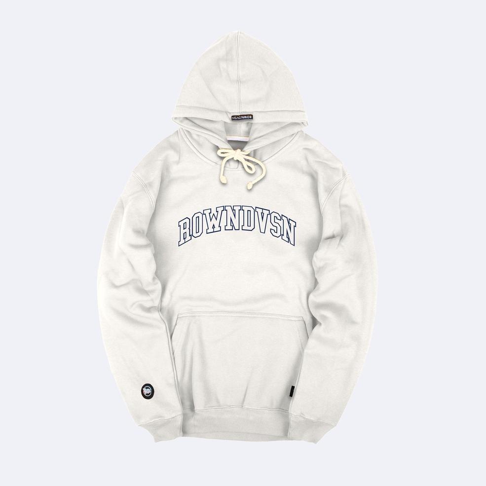 PALING DICARI Rowndivision Hoodie Pullover - ROWNDVSN Serrano Off White