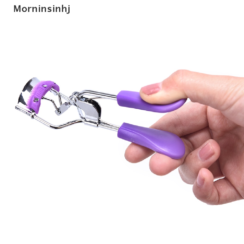 Mornin Penjepit Bulu Mata Dengan Sisir Pinset Curling Pinset Curling Banyak Warna id