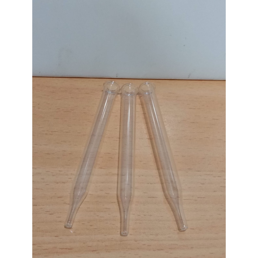 50PCS Kaca Pipet Lancip 30ml dan 60ml