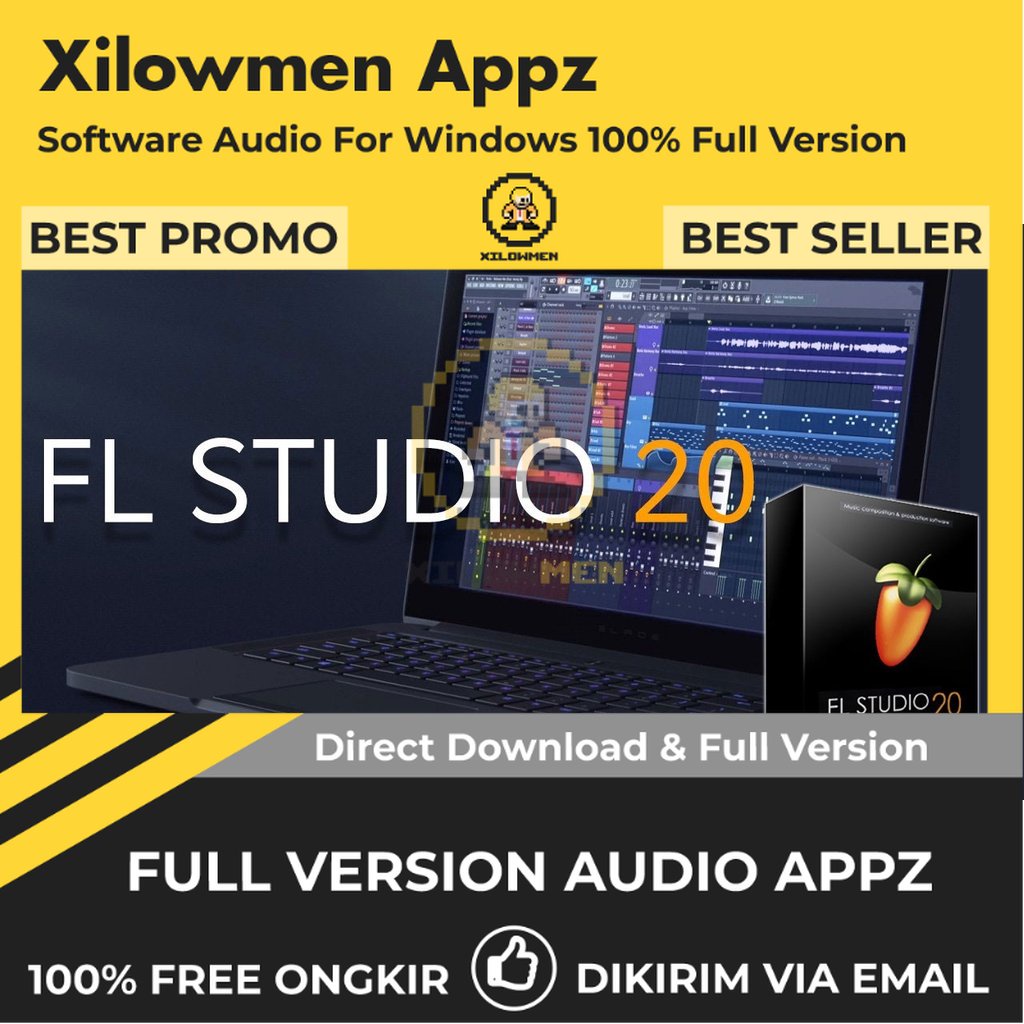 [Full Version] Image-Line FL Studio Pro Lifetime Audio Software WIN OS