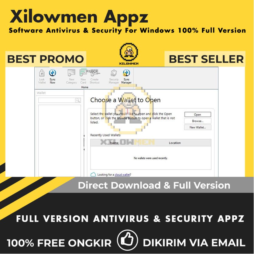 [Full Version] iliumsoft eWallet Pro Security Lifetime Win OS