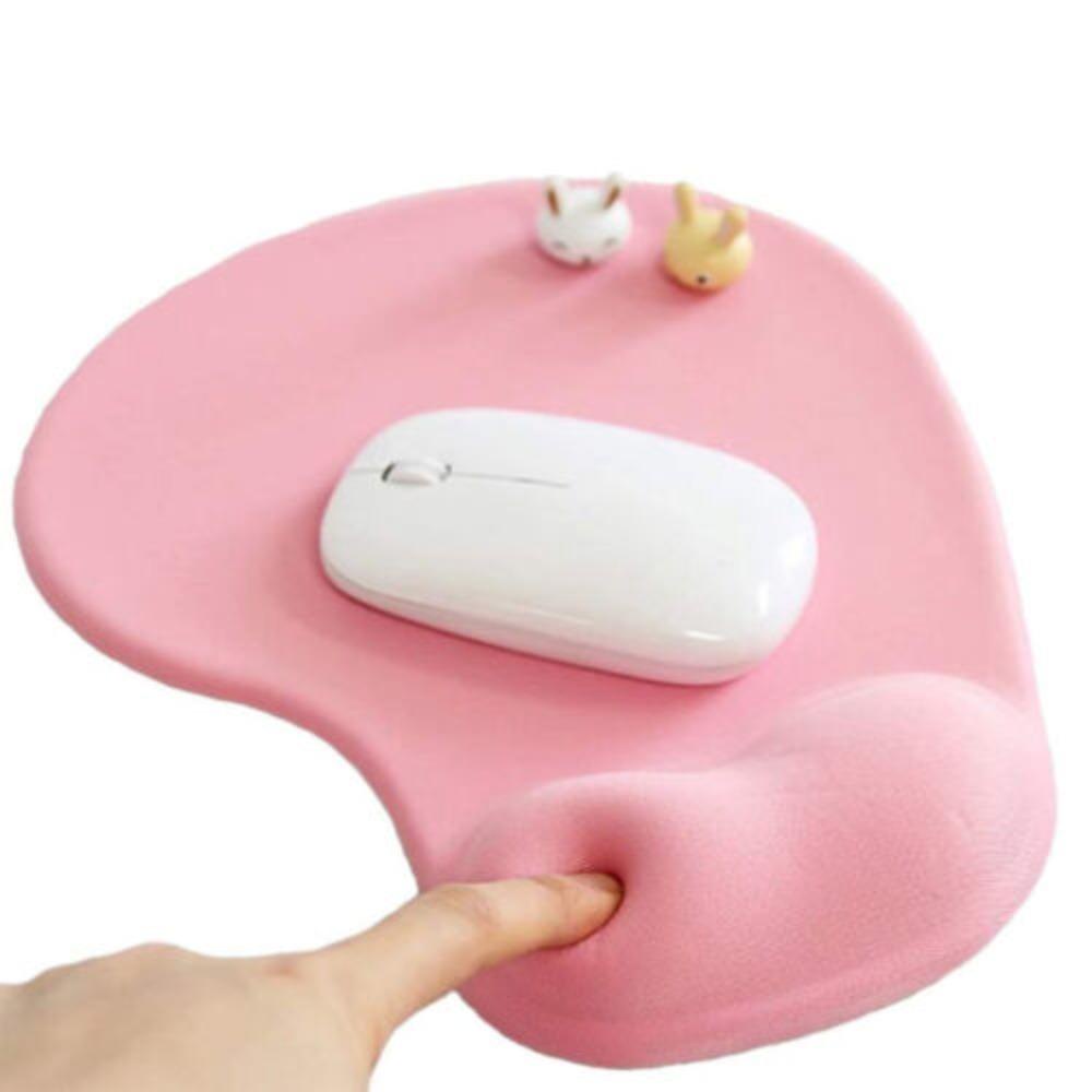 POPULAR Mouse Pad Lembut Untuk Laptop PC Non Slip Pain Relief Wrist Support Mat