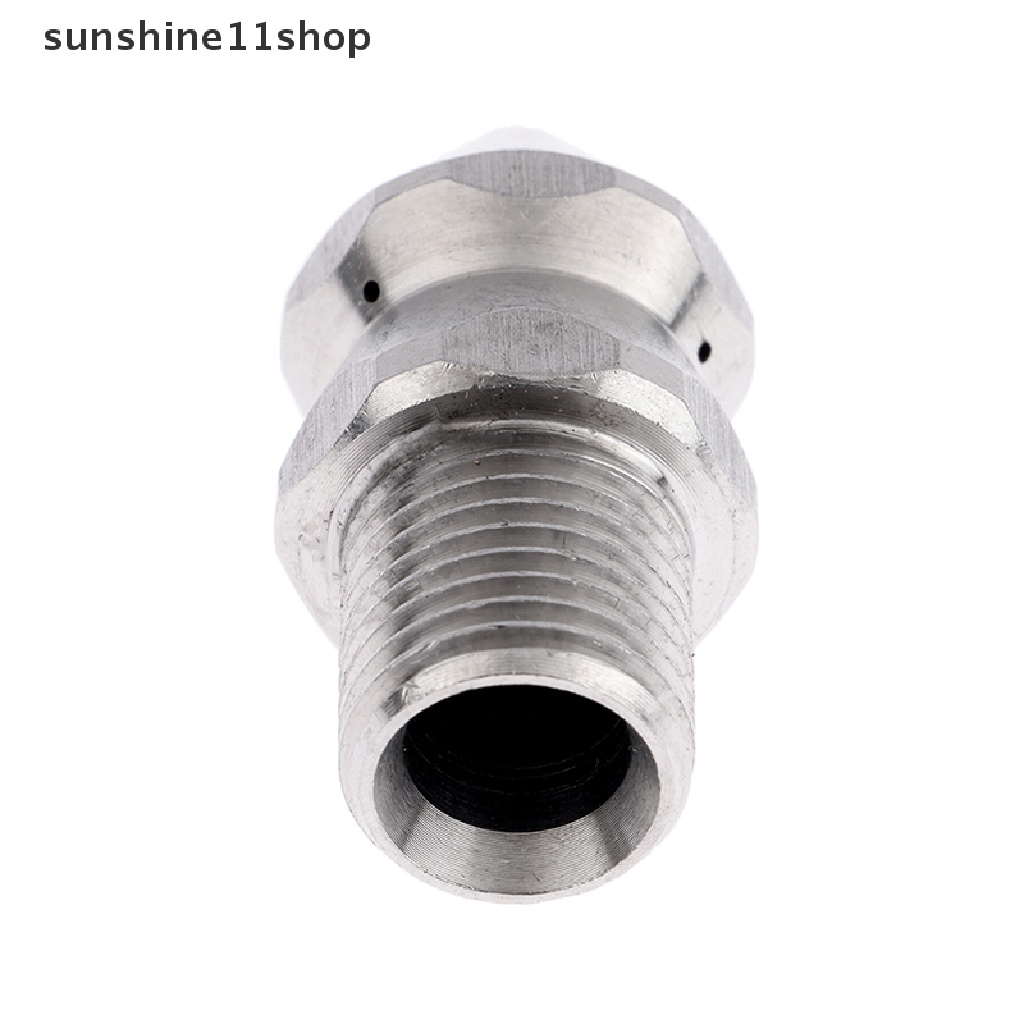 Sho Nozzle Pembersih Tekanan Tinggi1Per4 &quot;Pipa Dredging Nozzle Sewer Dredge Flusher N