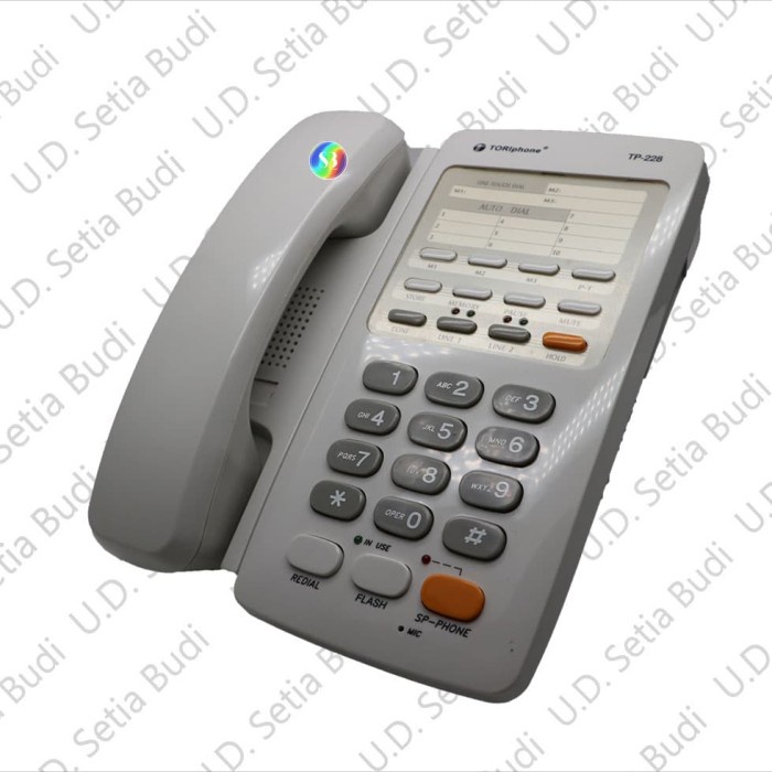 Telephone Dual Line Toriphone TP-228