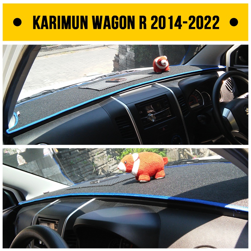 Selimut Cover Dashboard Mobil SUZUKI KARIMUN WAGON R 2014-2022 Pelindung Dasbor - Alas Taplak Dasbor