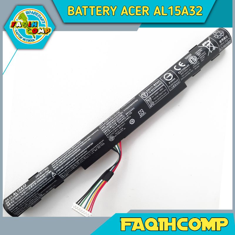 Baterai Laptop Acer Aspire ES14 ES1-421 ES1-420 V3-574 V3-574G AL15A32 Original