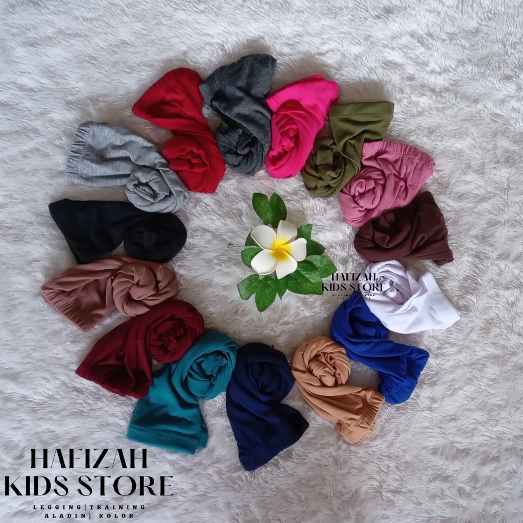 Legging Panjang Anak Kaos Soft Rayon Usia 4-5 th