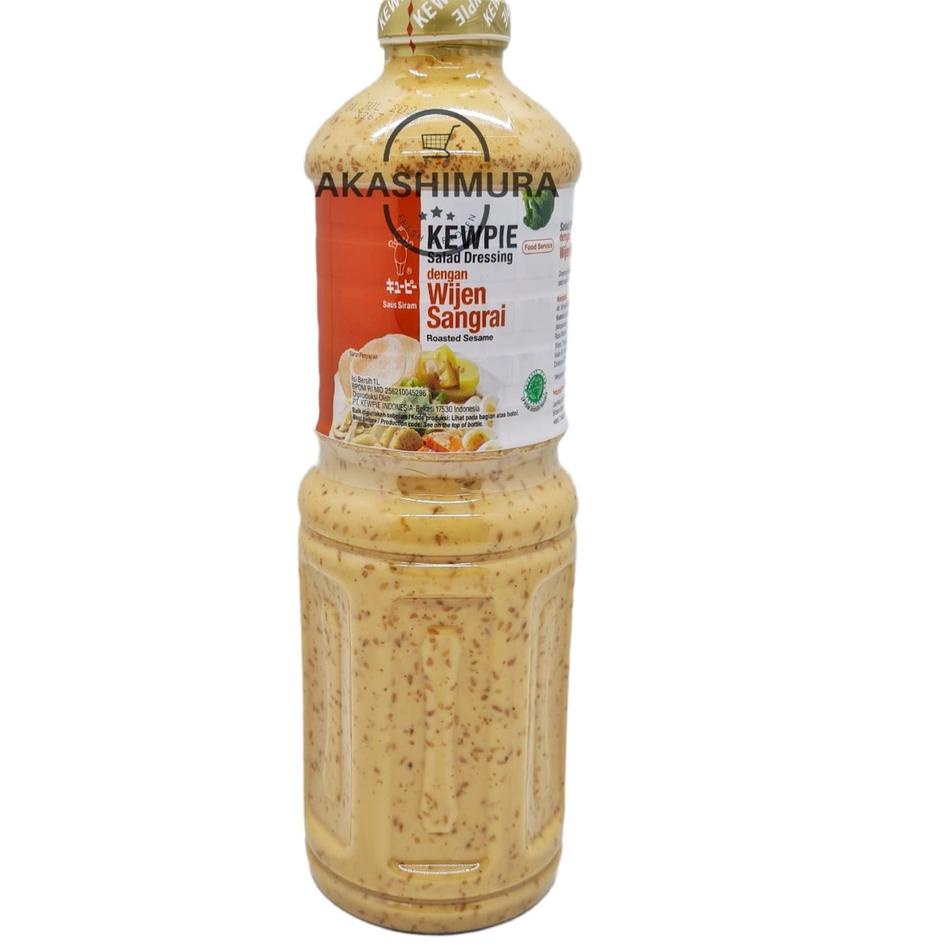 

◊ Kewpie Salad Dressing Roasted Sesame-Wijen Sangrai 1 Liter ✵