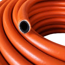 Selang gas lpg regulator 2 lapis SNI meteran plus klem ( Harga 1 mtr)