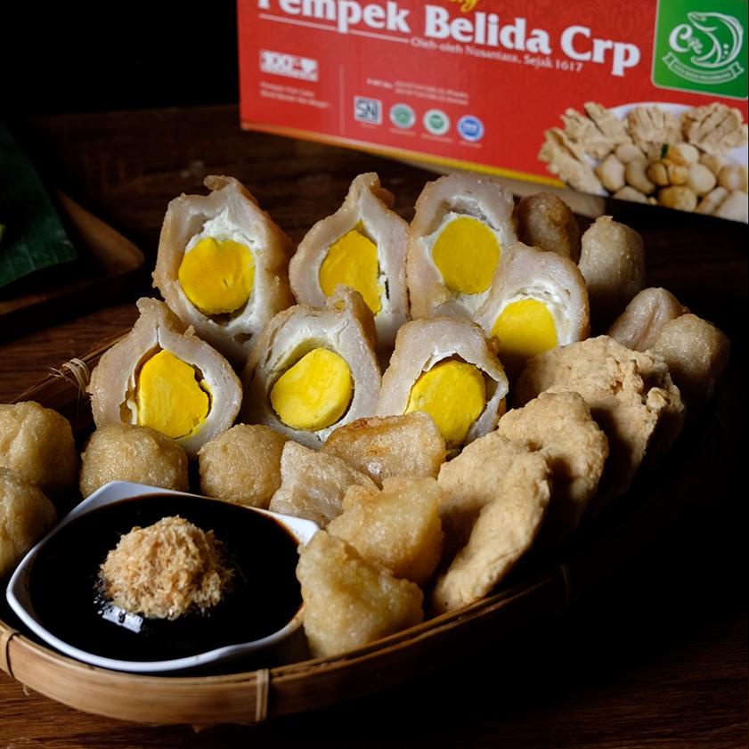 

☏ Pempek Asli Palembang - Pempek C(Paket Single A Isi 24 pcs) ☺