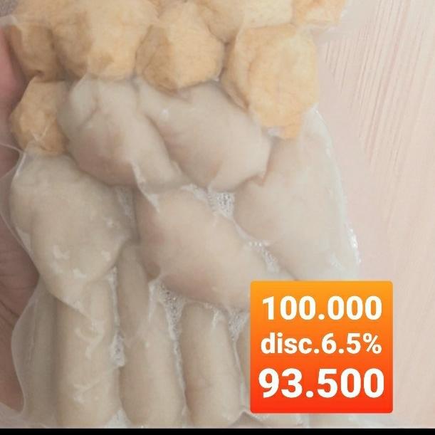 

✦ Pempek Ikan Tenggiri Palembang isi 30 pcs ➲