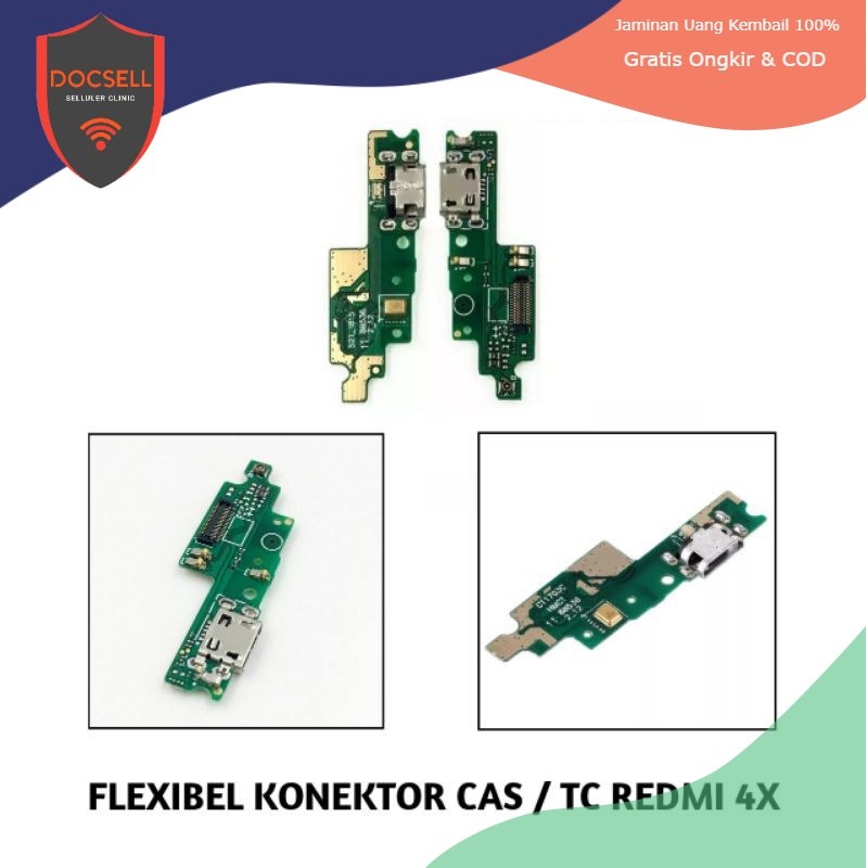 FLEXIBEL KONEKTOR CAS/TC REDMI 4X