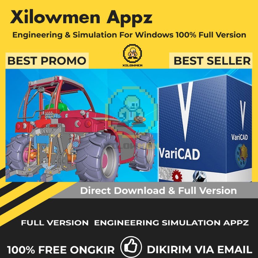 [Full Version] VariCAD 2023 Pro Engineering Software Lifetime Win OS