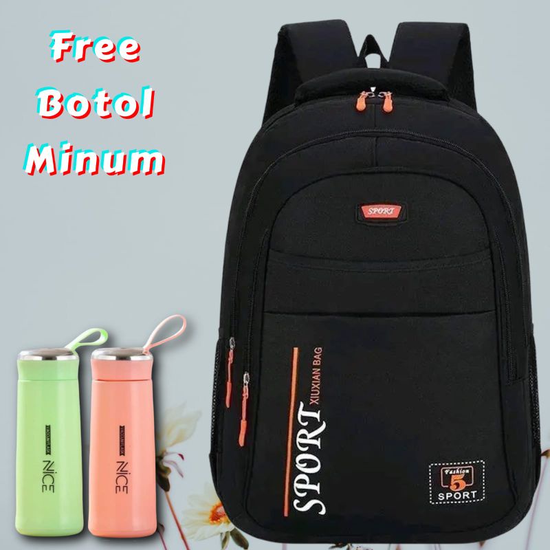 Tas Ransel SPORT Tas Ransel Uniseks Tas Model Terbaru Tas Ransel Pria Wanita