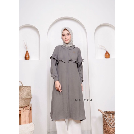 INALOCA GEISHA TUNIK CRINKLE ORIGINAL