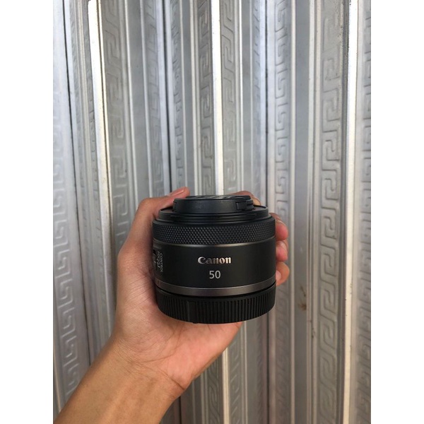 Lensa canon RF 50mm f1.8 STM for canon Eos R Eos RP