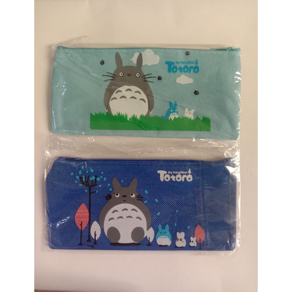 Kotak Tempat Pensil /Tempat pensil My neighbor Totoro / kotak  tempat pensil karakter/ tempat pensil / tempat alat tulis / Tempat pensil Anak Sekolah