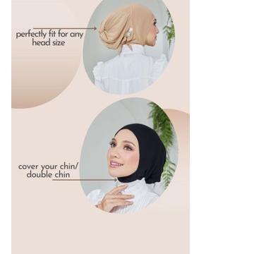 ☈ Hijab Inner chin / Inner dagu / Inner Antem ➲
